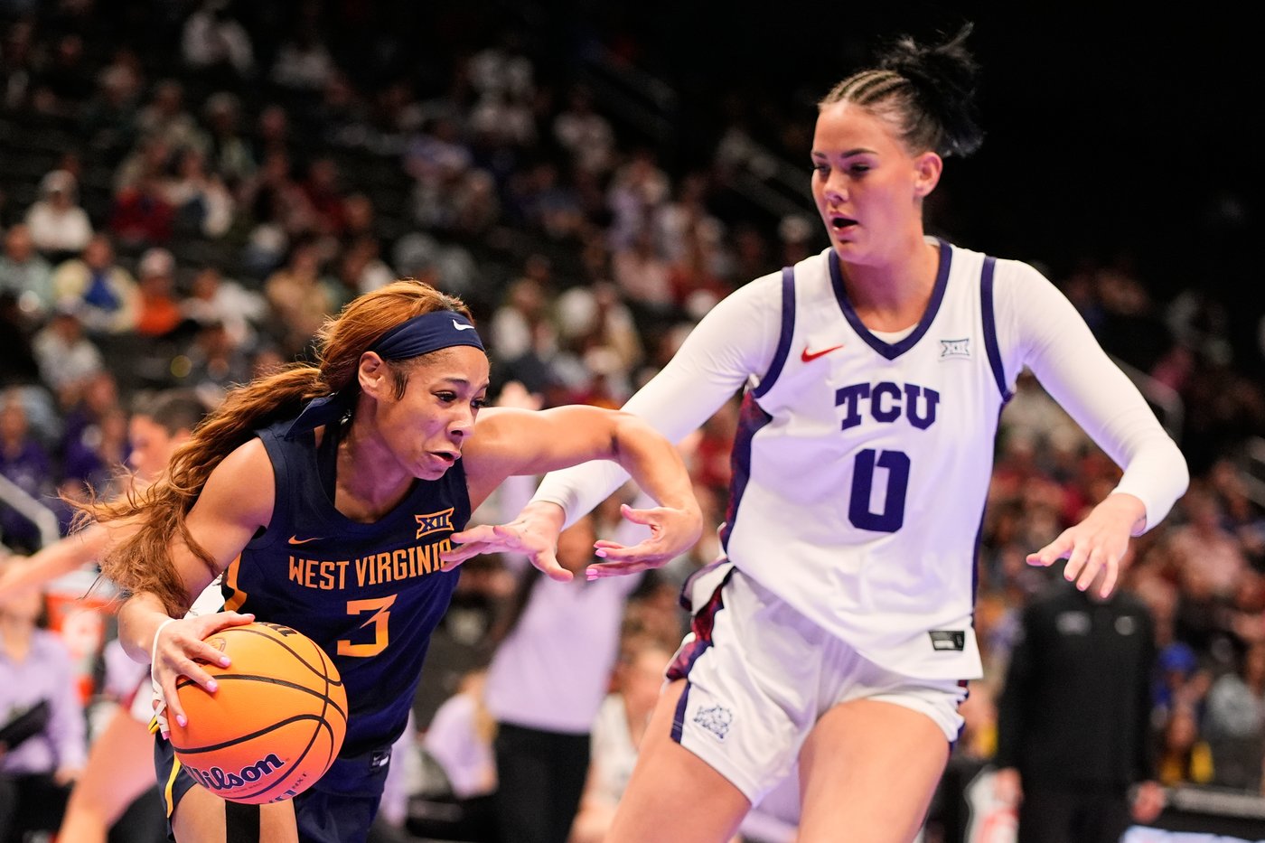 Harrison helps No. 15 West Virginia beat No. 10 TCU 62-53 for the women's Big 12 Tournament crown | iNFOnews.ca Harrison helps No. 15 West Virginia beat No. 10 TCU 62-53 for the women's Big 12 Tournament crown | iNFOnews.ca