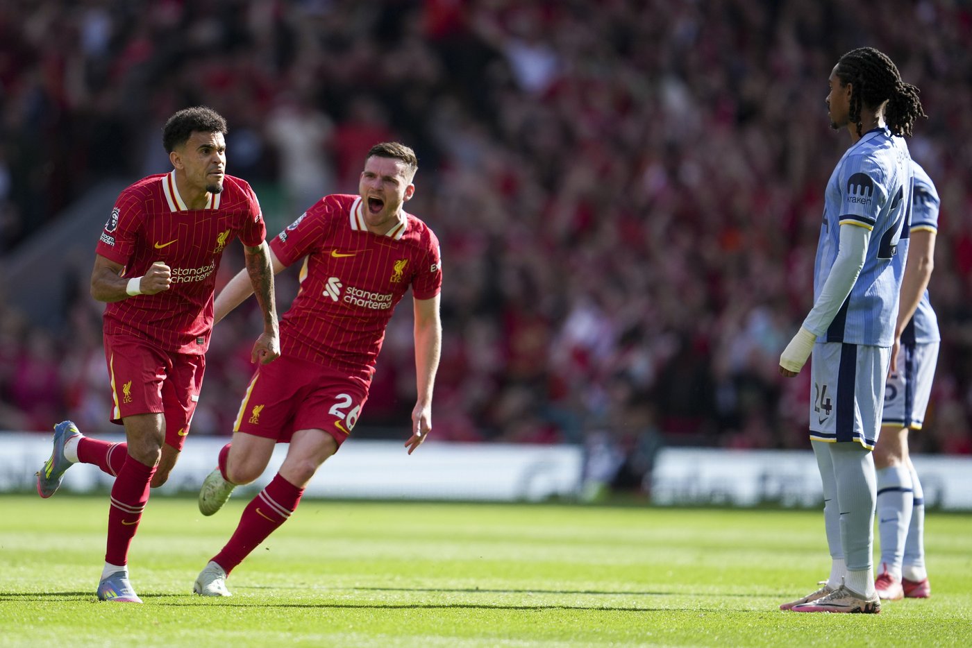 PHOTO COLLECTION: Liverpool Clinch Premier League Title | iNFOnews.ca