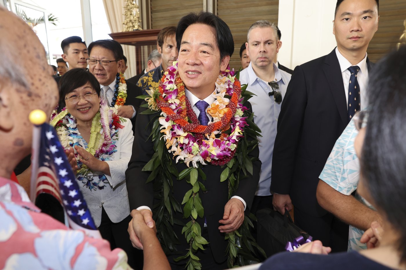 Taiwan's president visits East-West think tank as China criticizes his 2-day visit to Hawaii | iNFOnews.ca Taiwan's president visits East-West think tank as China criticizes his 2-day visit to Hawaii | iNFOnews.ca