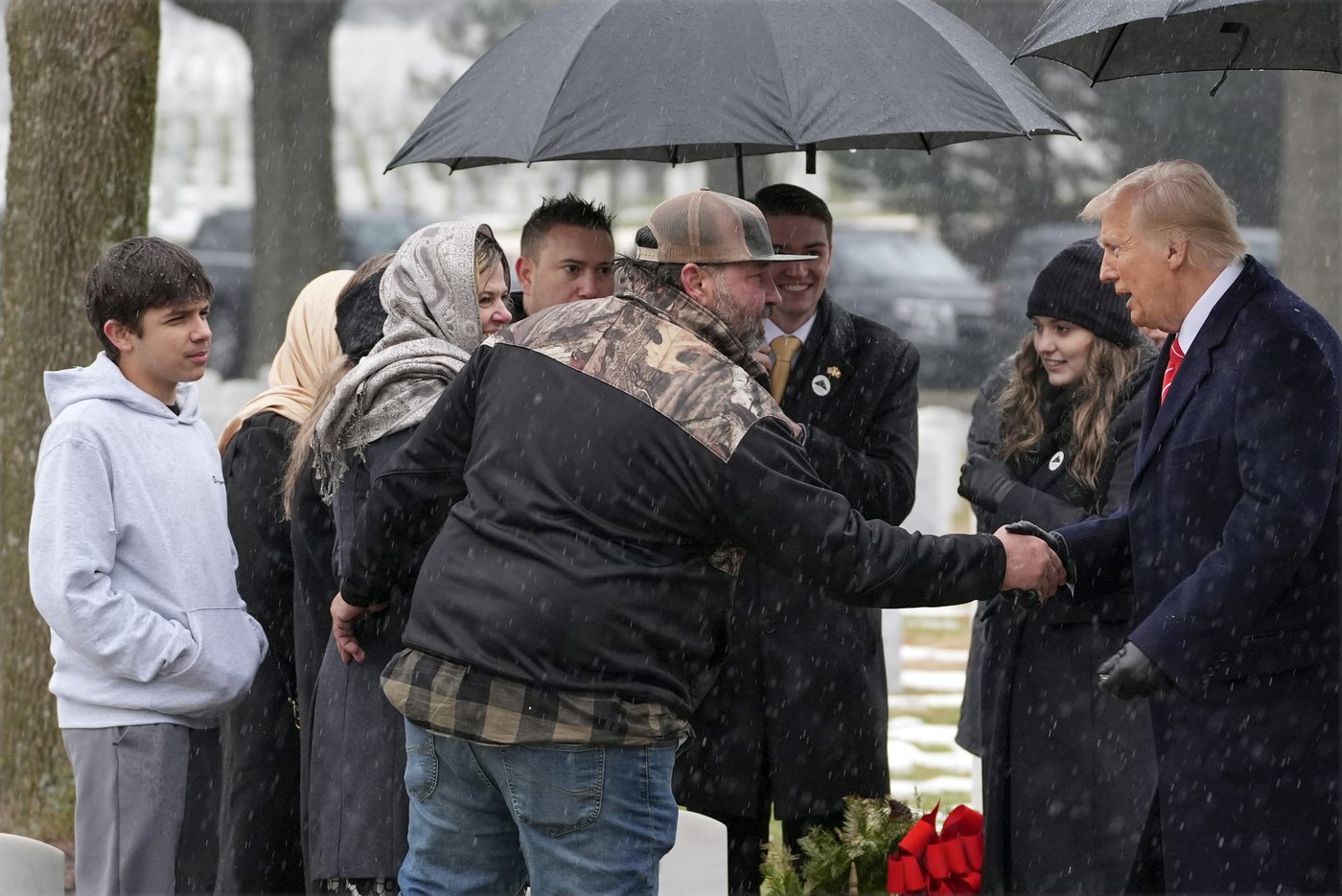 PHOTO COLLECTION: Trump Inauguration Arlington National Cemetery | iNFOnews.ca PHOTO COLLECTION: Trump Inauguration Arlington National Cemetery | iNFOnews.ca