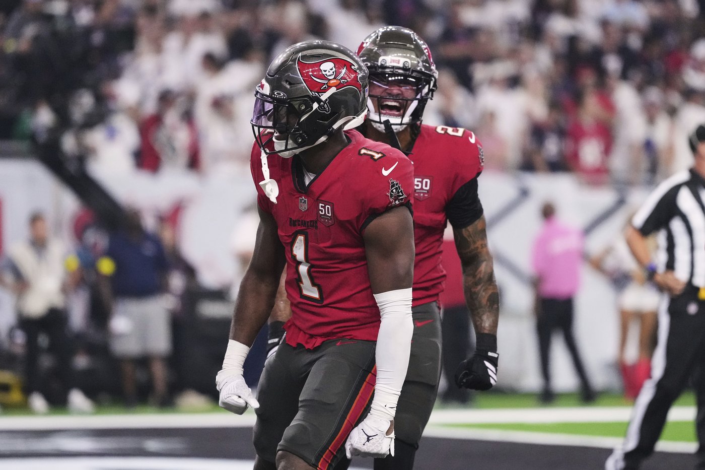 Baker Mayfield and Rachaad White rally Bucs to 20-19 win over Texans | iNFOnews.ca