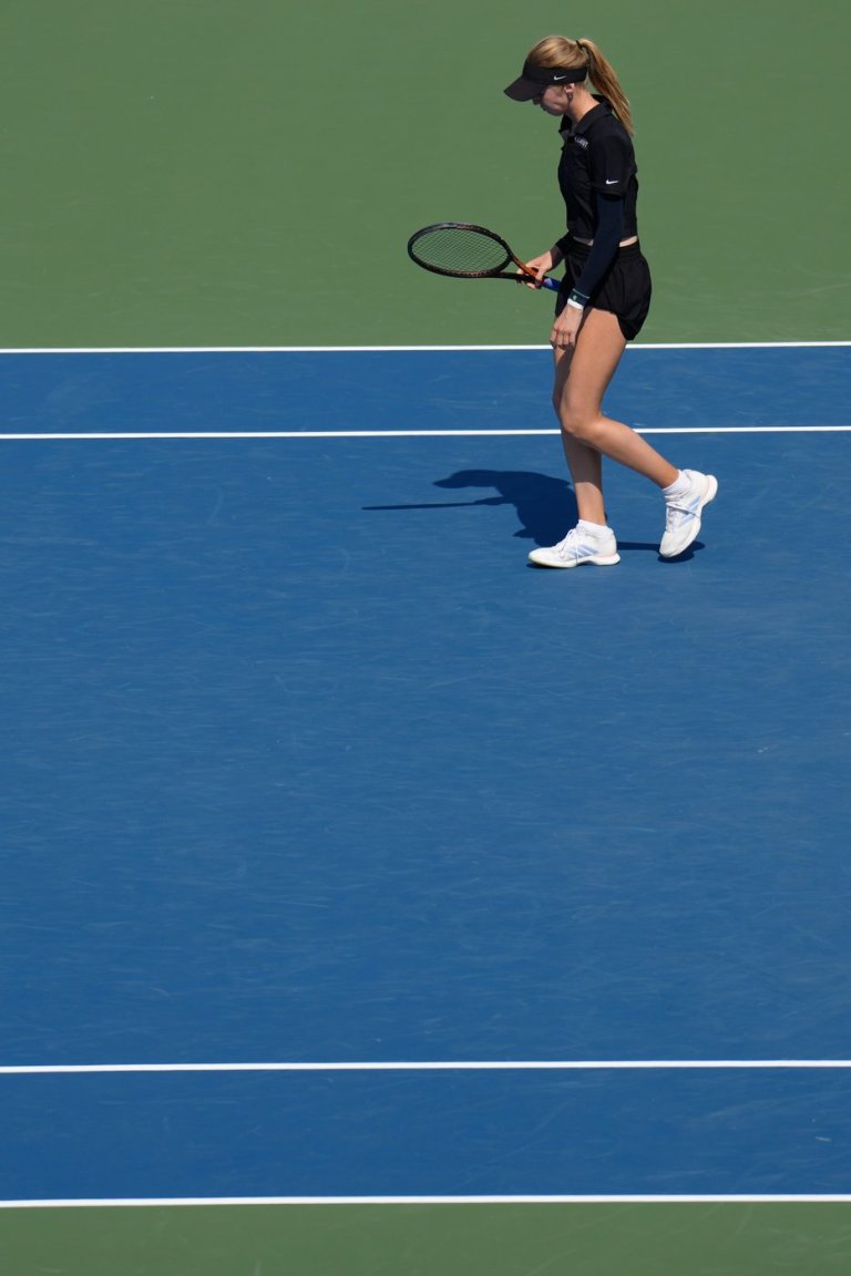 Canada's Katherine Sebov falls to Marta Kostyuk at National Bank Open in second round | iNFOnews.ca