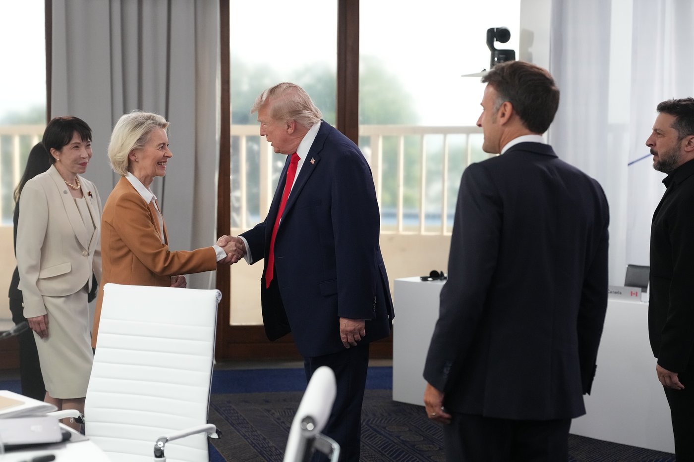 The Latest: Trump at G7 summit for talks with world leaders on Iran and Ukraine | iNFOnews.ca The Latest: Trump at G7 summit for talks with world leaders on Iran and Ukraine | iNFOnews.ca