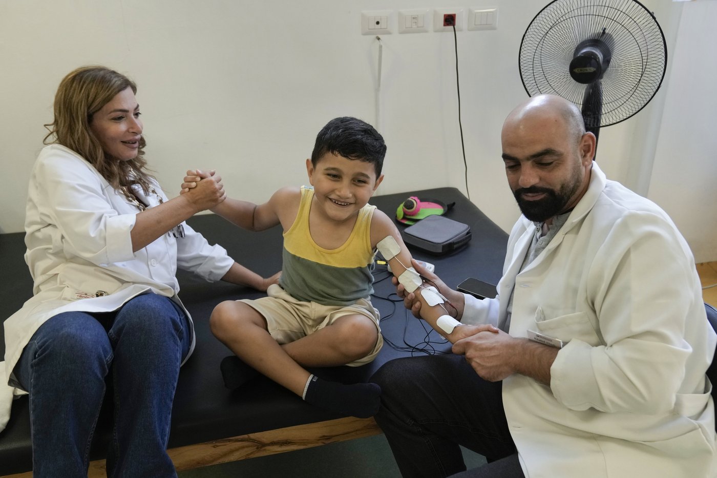 Children brought from Gaza to heal from war wounds become caught in another war, in Lebanon | iNFOnews.ca Children brought from Gaza to heal from war wounds become caught in another war, in Lebanon | iNFOnews.ca