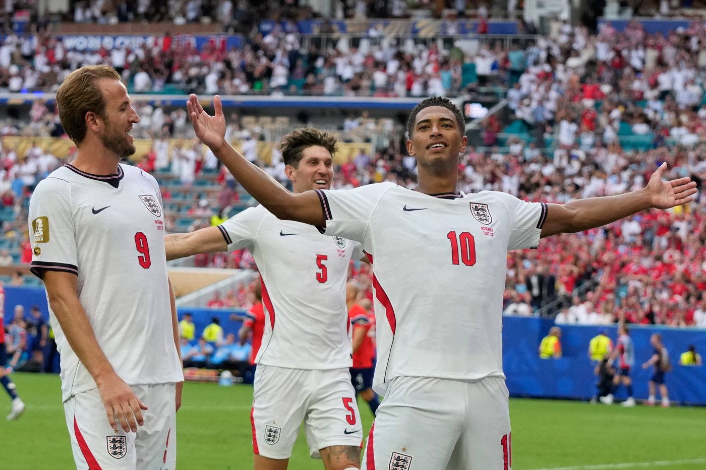 Argentina tops Switzerland and England beats Norway in World Cup quarterfinals, in photos | iNFOnews.ca