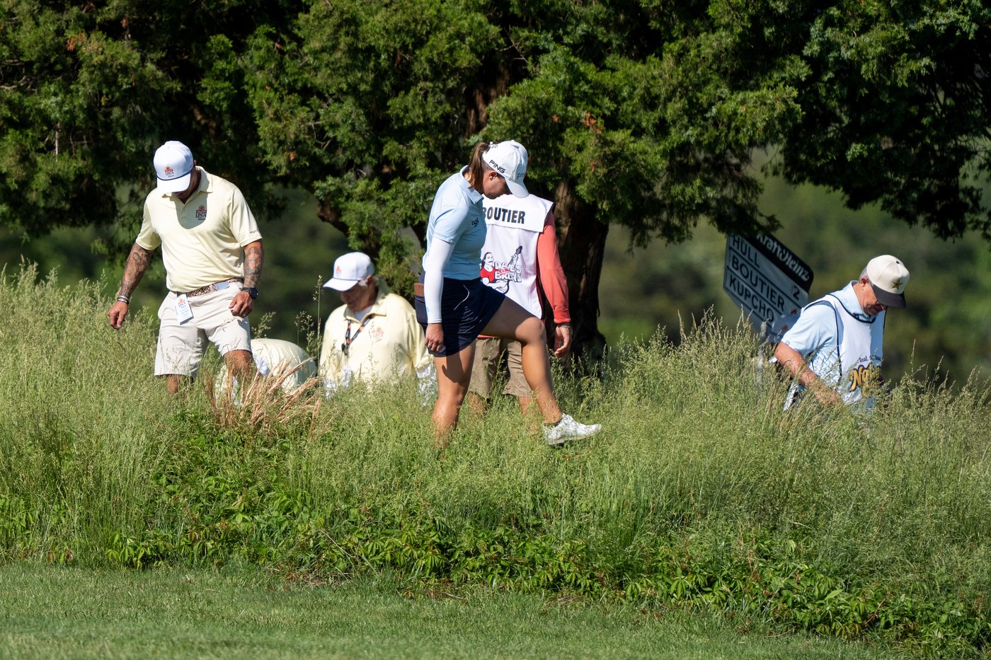Laetitia Beck has career-low 63 and leads new mom Estrup by 1 shot at ShopRite LPGA | iNFOnews.ca