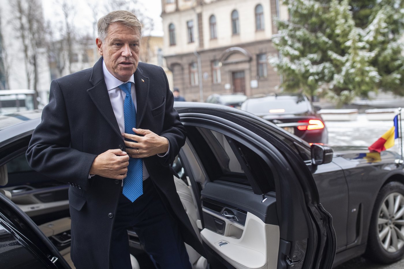 Romania's Iohannis steps down, leaving caretaker president in charge until election rerun in spring | iNFOnews.ca Romania's Iohannis steps down, leaving caretaker president in charge until election rerun in spring | iNFOnews.ca