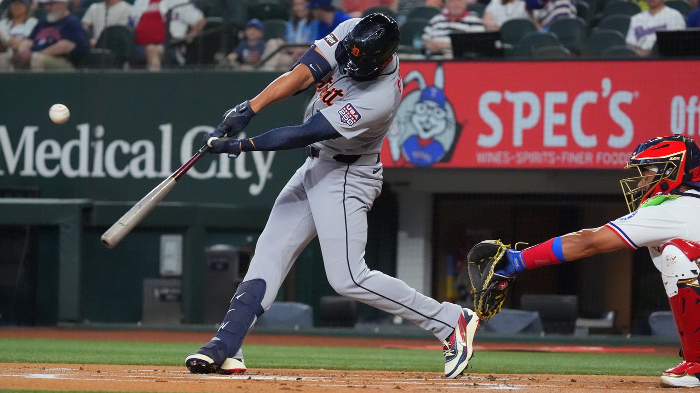 Greene homers in 1st inning and trio of Tigers pitchers combine on 3-hit shutout win over Rangers | iNFOnews.ca Greene homers in 1st inning and trio of Tigers pitchers combine on 3-hit shutout win over Rangers | iNFOnews.ca