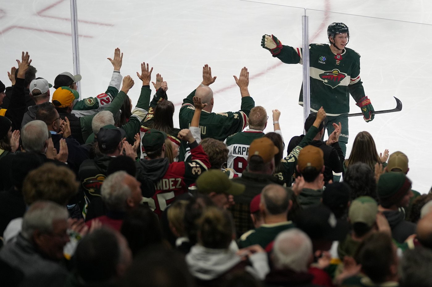 Kaprizov, Boldy score as Wild blank Mammoth 5-0 | iNFOnews.ca Kaprizov, Boldy score as Wild blank Mammoth 5-0 | iNFOnews.ca
