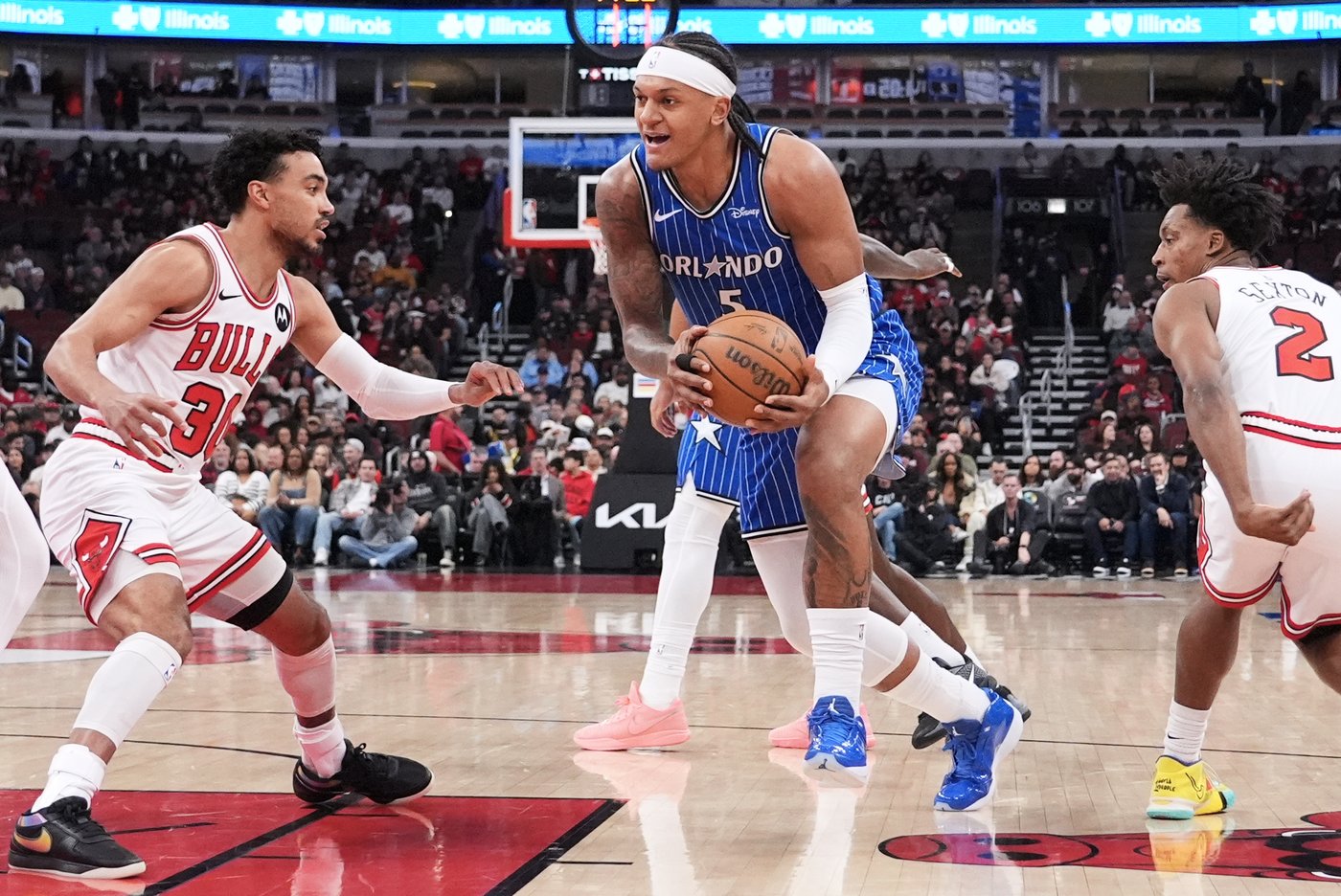 Wagner scores 25 as Magic beat Bulls 127-103 and move into sixth-place tie in the East with Toronto | iNFOnews.ca Wagner scores 25 as Magic beat Bulls 127-103 and move into sixth-place tie in the East with Toronto | iNFOnews.ca