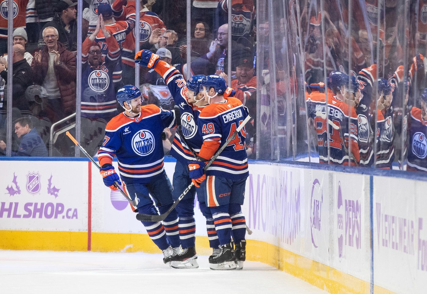 Vasily Podkolzin ends drought, scores first as an Edmonton Oiler | iNFOnews.ca