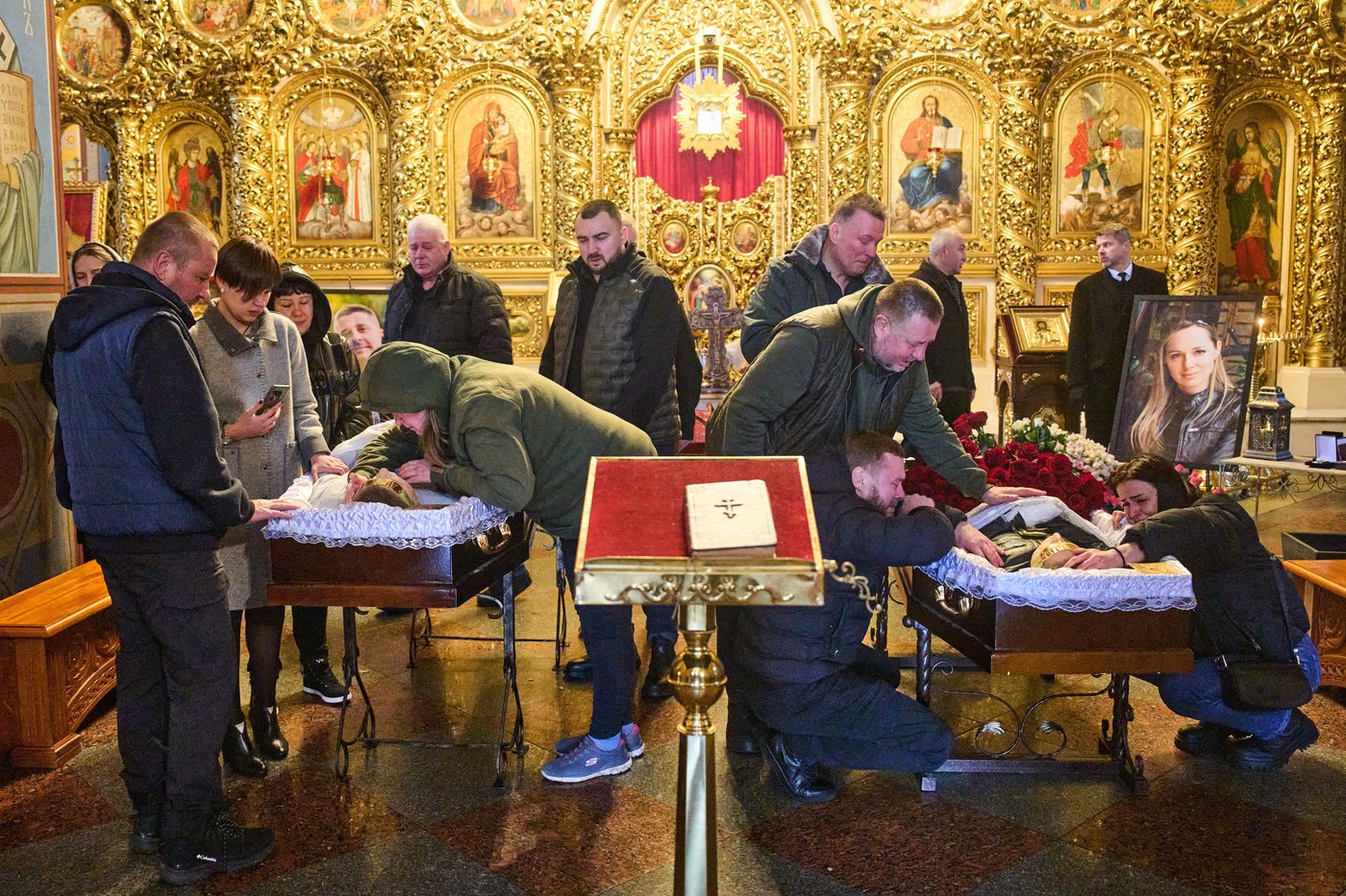 Ukraine mourns two journalists killed by a Russian drone strike | iNFOnews.ca Ukraine mourns two journalists killed by a Russian drone strike | iNFOnews.ca