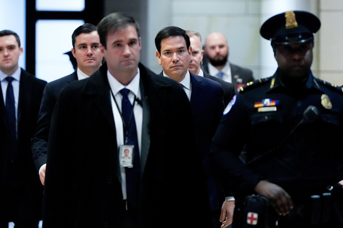 The Latest: Hegseth and Rubio brief lawmakers on US military escalation | iNFOnews.ca The Latest: Hegseth and Rubio brief lawmakers on US military escalation | iNFOnews.ca