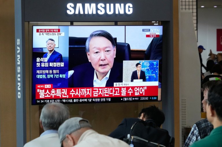 South Korea's Supreme Court upholds prison sentence for Yoon in first martial law case | iNFOnews.ca