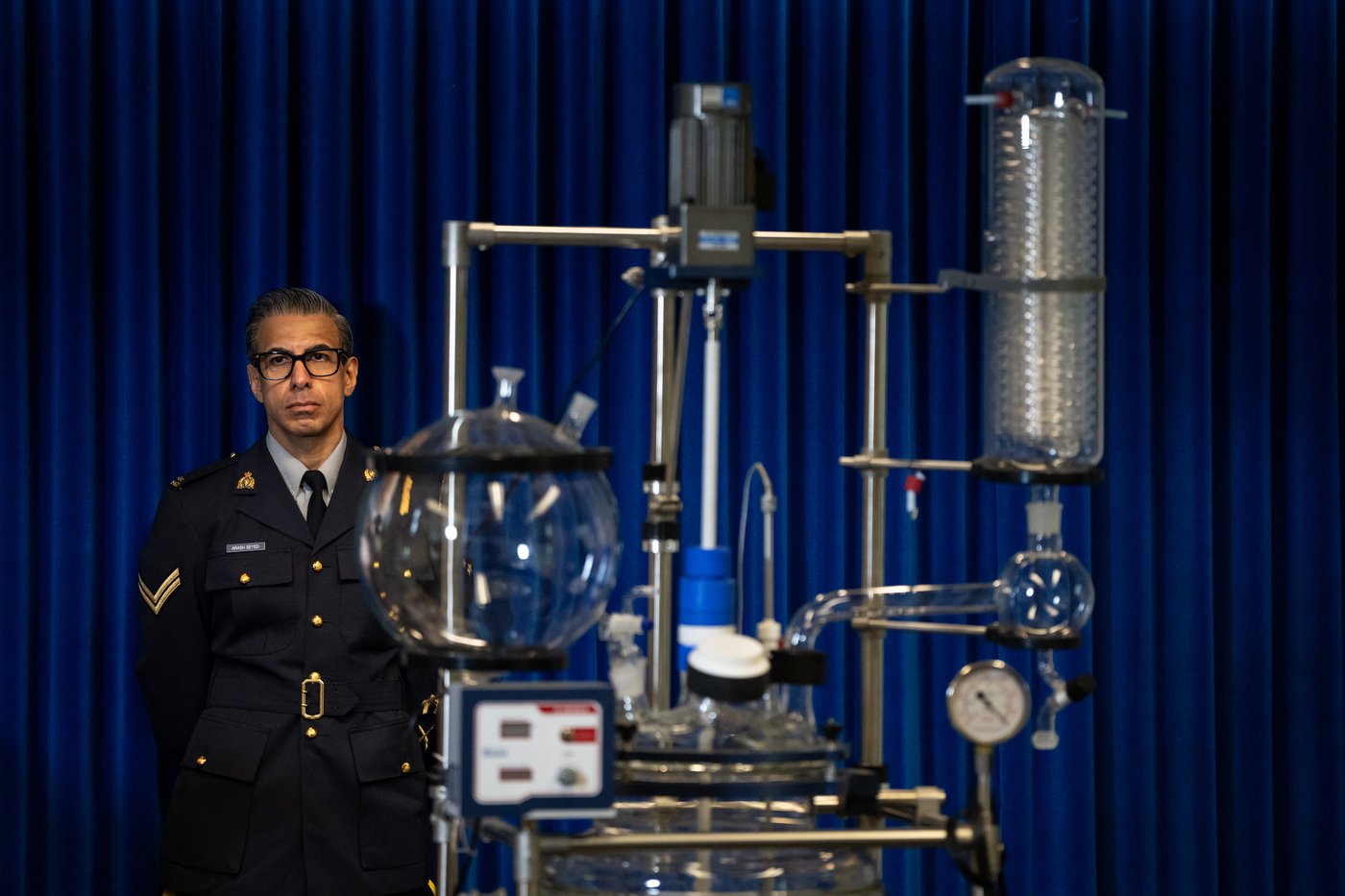 Federal police in B.C. bust fentanyl labs, seize chemicals and equipment | iNFOnews.ca Federal police in B.C. bust fentanyl labs, seize chemicals and equipment | iNFOnews.ca