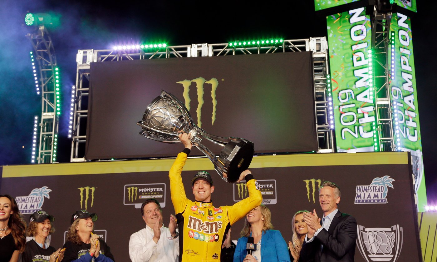 2-time NASCAR champ Kyle Busch dies at 41 after being hospitalized with a 'severe illness' | iNwheels