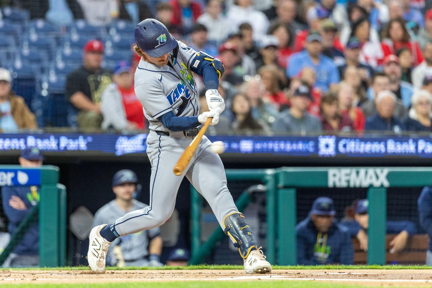 Rays' Freddy Peralta shuts down punchless Phillies, who lose 3rd straight potential playoff clincher | iNFOnews.ca