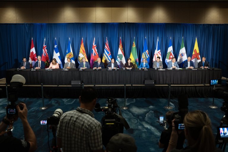 Premiers keeping cards close on constitutional changes pitched in Alberta referendum | iNFOnews.ca