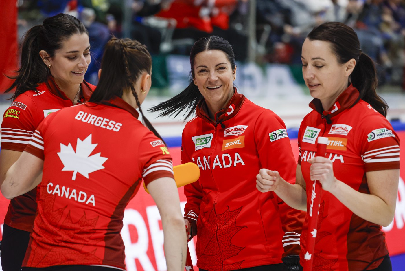 Canada's Einarson a step closer to women's world curling championship gold | iNFOnews.ca Canada's Einarson a step closer to women's world curling championship gold | iNFOnews.ca
