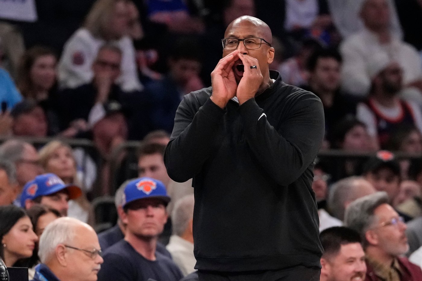 Brooms in the stands, 144 points on the board: The Knicks’ Philly takeover ends in a sweep | iNFOnews.ca Brooms in the stands, 144 points on the board: The Knicks’ Philly takeover ends in a sweep | iNFOnews.ca
