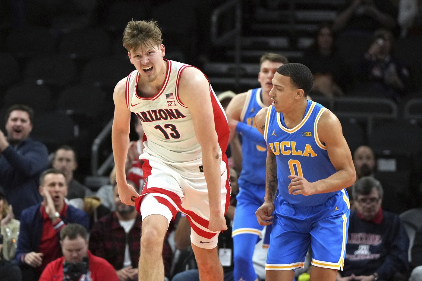 No. 24 UCLA fights back from a 13-point deficit in the second half to beat Arizona 57-54 | iNFOnews.ca