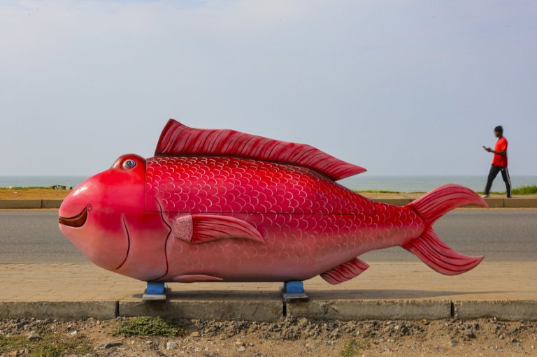 Photos show Ghana's fantasy coffins as a stylish final rest | iNFOnews.ca