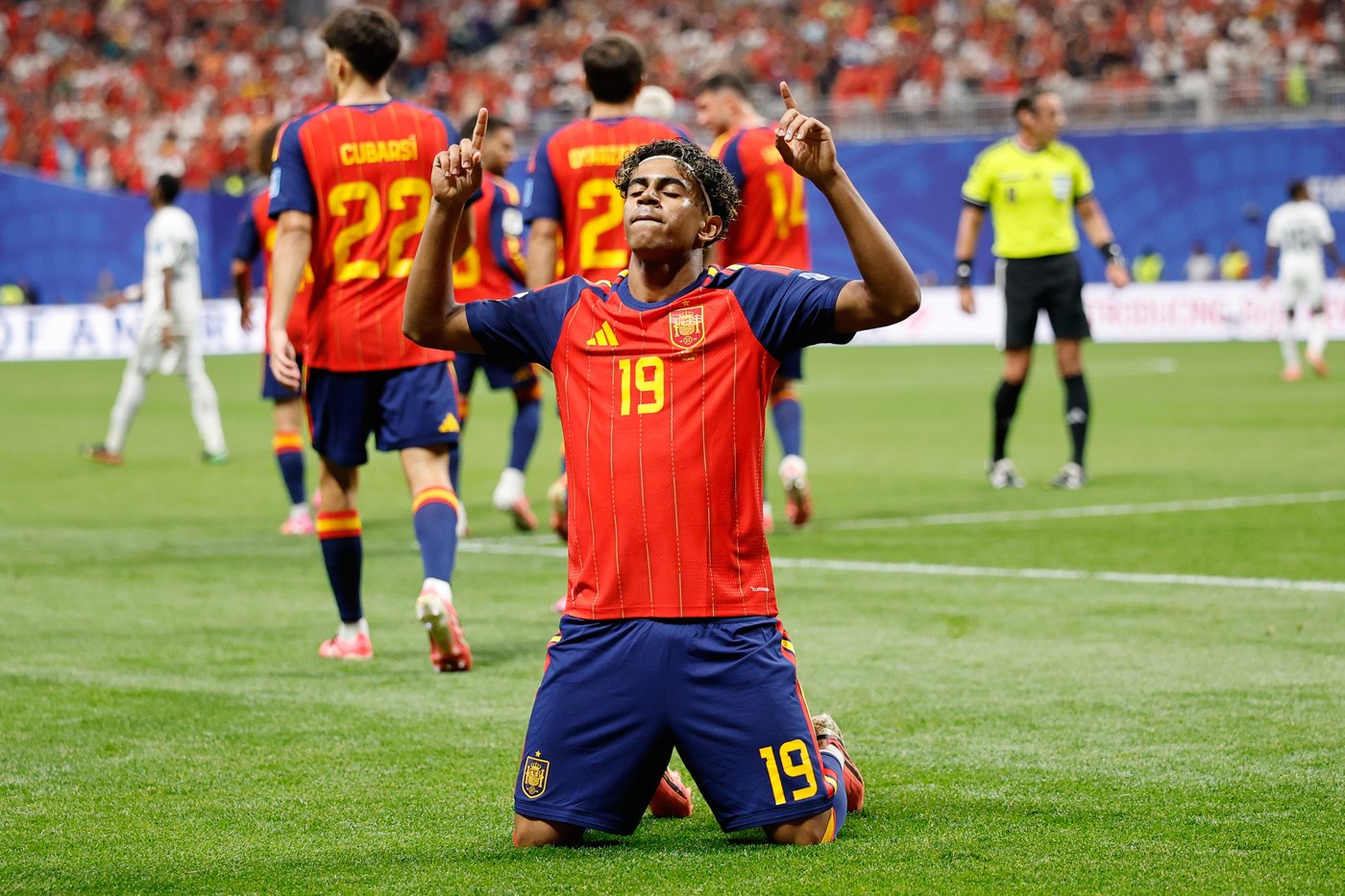 Spain’s Yamal and Oyarzabal shine against Saudi Arabia, and other World Cup highlights, in photos | iNFOnews.ca