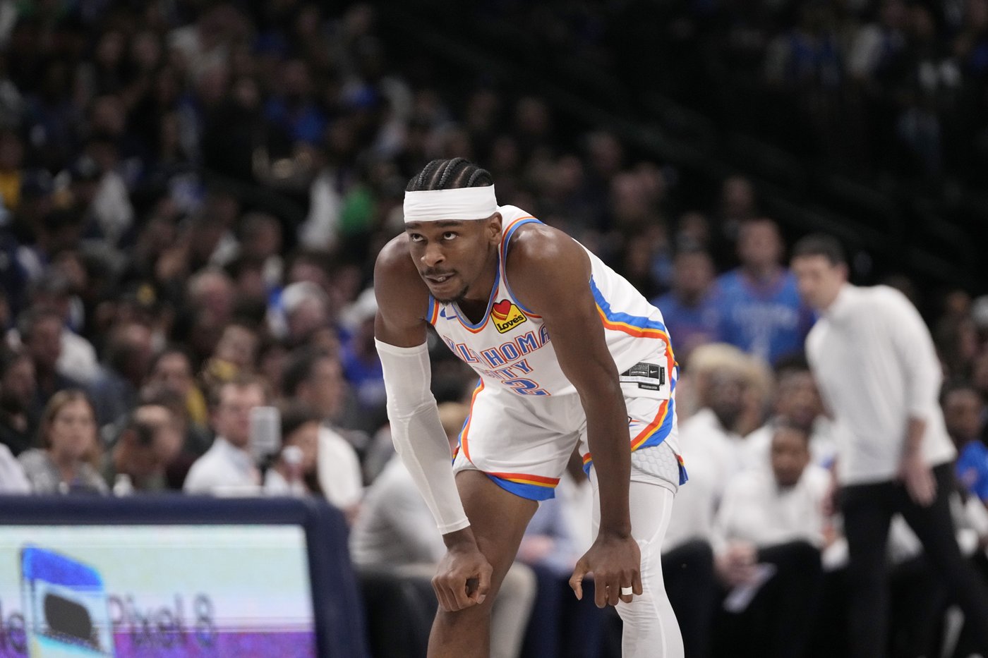 Thunder star Shai Gilgeous-Alexander tries to remain focused as outside expectations rise | iNFOnews.ca