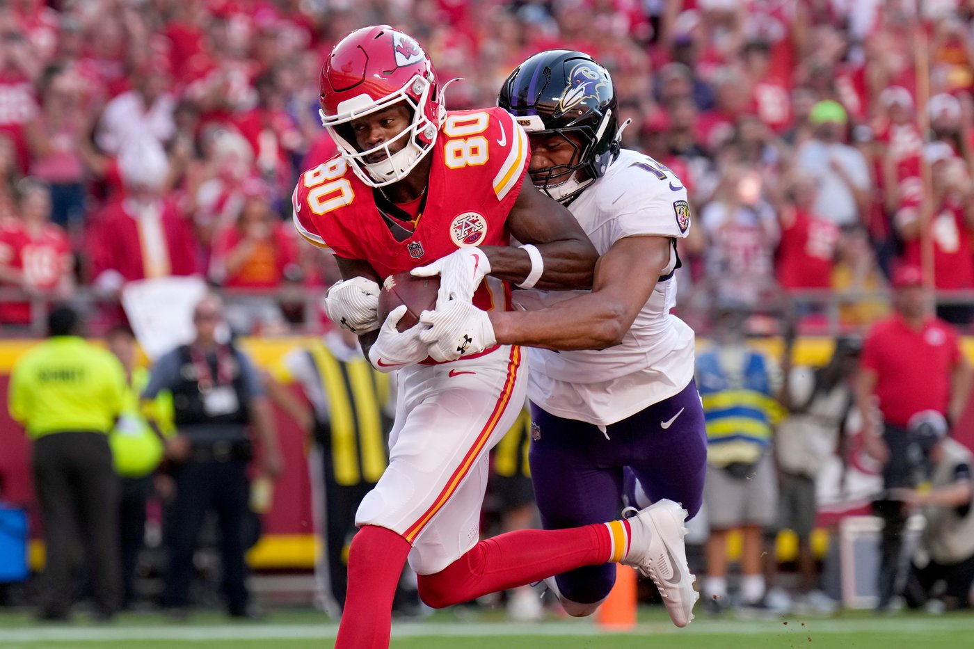 Hamilton and Stanley inactive in another blow to the injury-ravaged Ravens | iNFOnews.ca