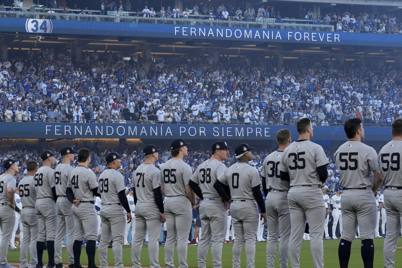 Fernando Valenzuela's presence looms large over Dodger Stadium at the World Series opener | iNFOnews.ca