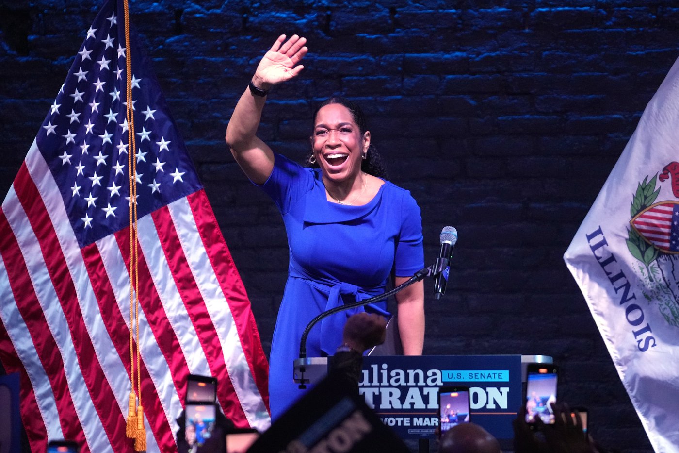 Illinois Lt. Gov. Juliana Stratton wins Democratic primary for US Senate | iNFOnews.ca