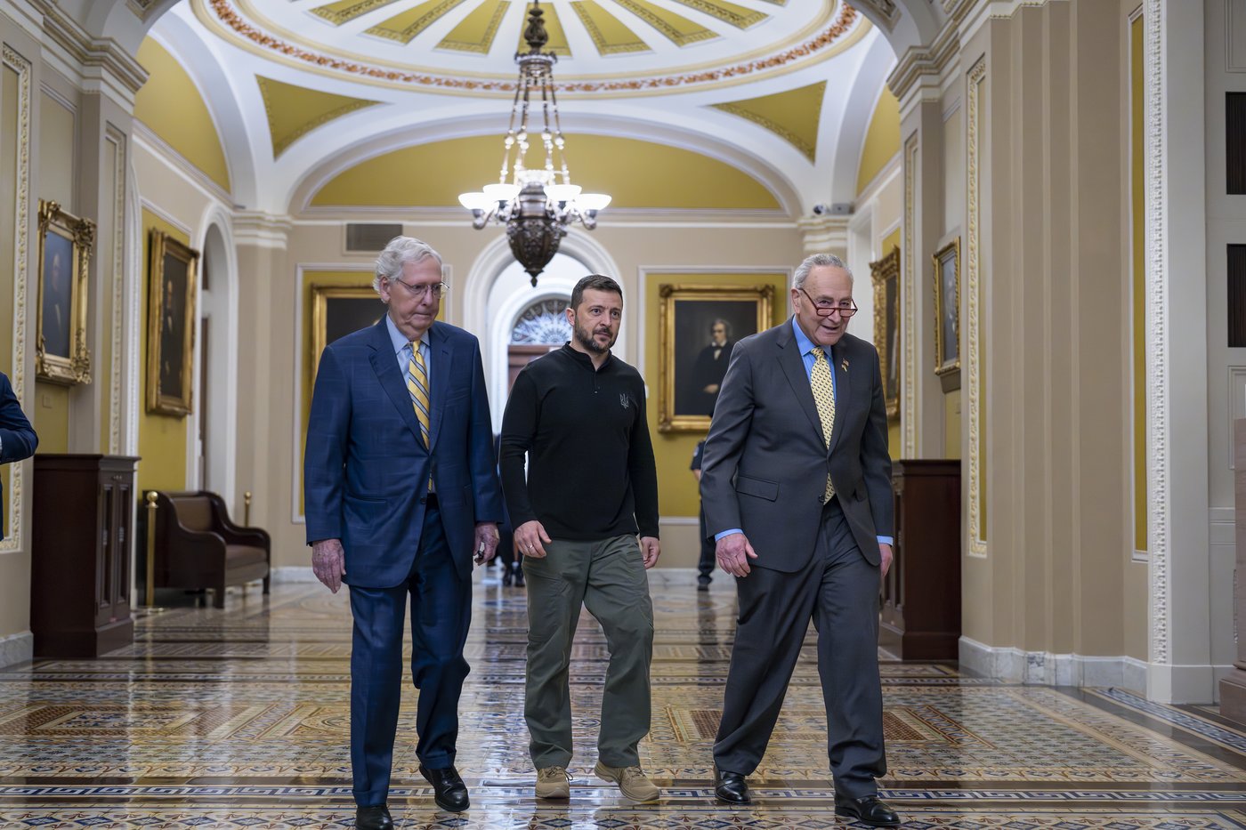Navigating US presidential politics, Zelenskyy met Trump and Harris. Now comes a harder part | iNFOnews.ca