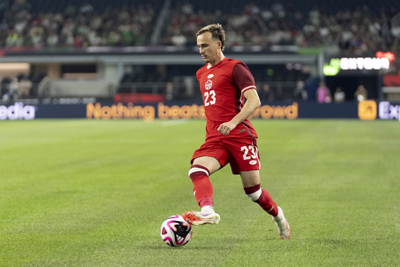 'See you at the World Cup': Bombito staying upbeat, say Canada coach, teammates | iNFOnews.ca