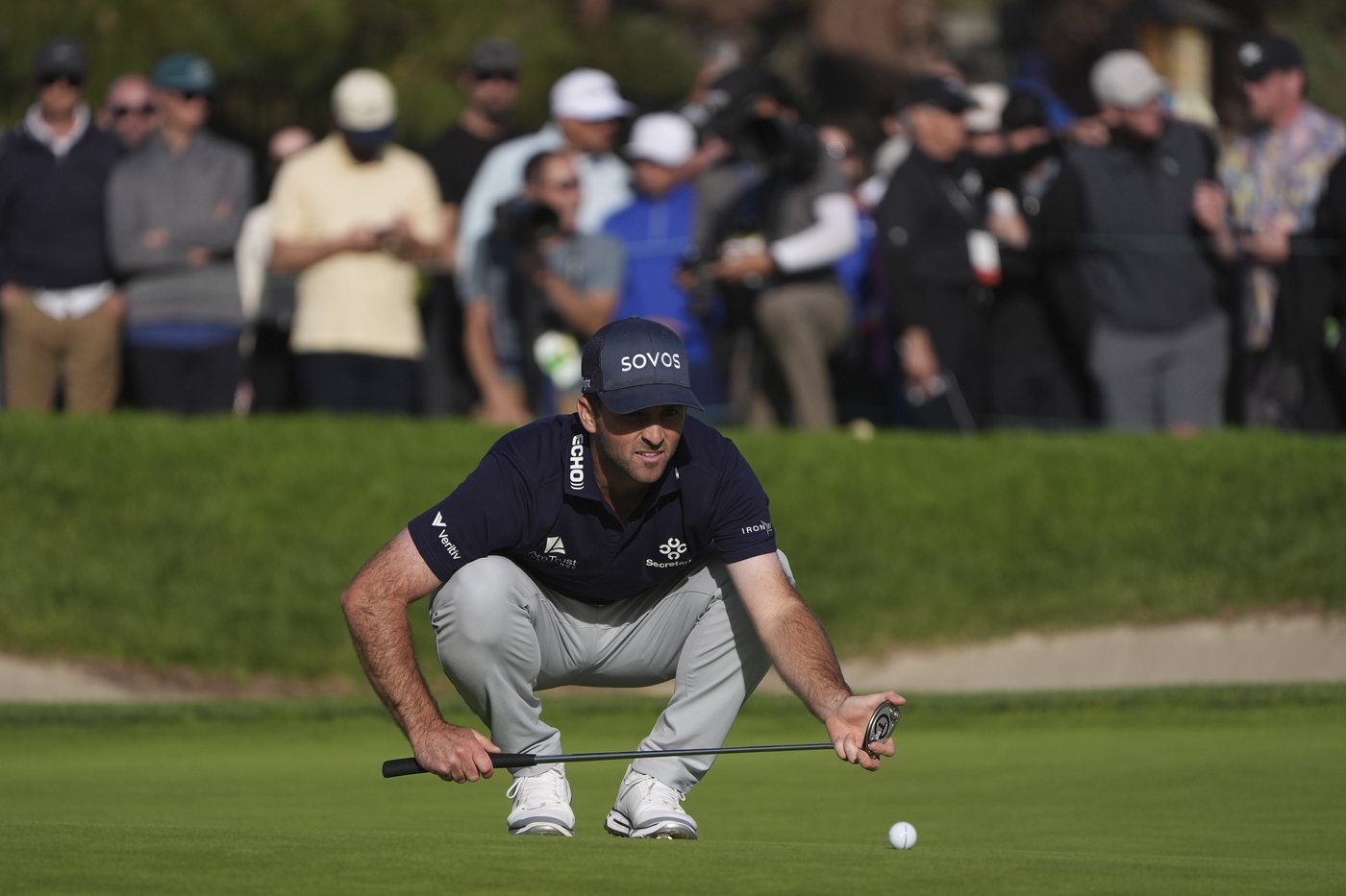 Rodgers grabs lead at Torrey Pines as Scheffler, McIlroy falter | iNFOnews.ca