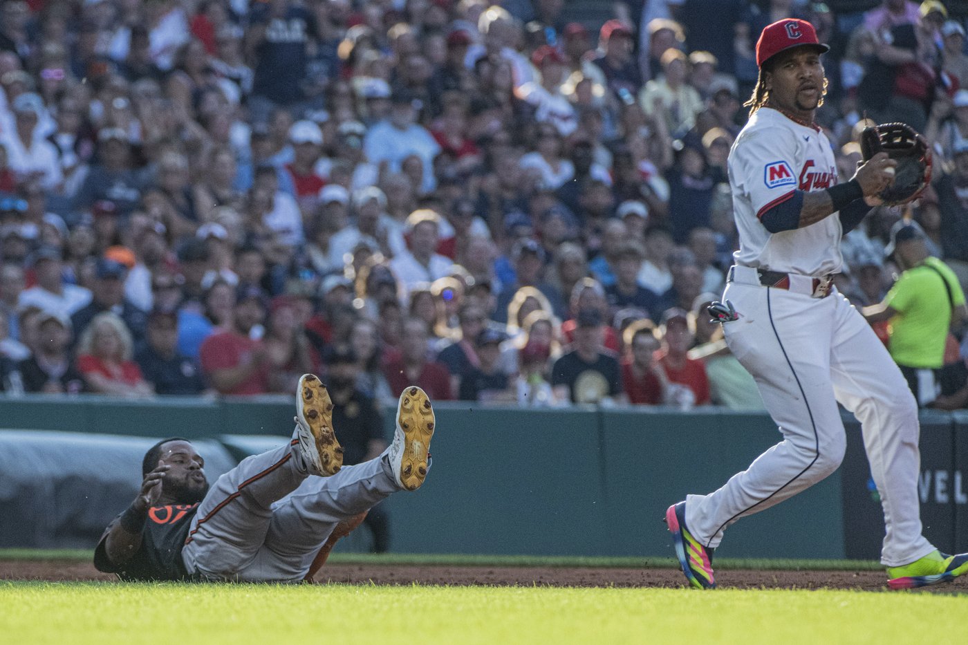 Kwan's go-ahead single in 8th sends surging Guardians to 3-2 win over Orioles | iNFOnews.ca Kwan's go-ahead single in 8th sends surging Guardians to 3-2 win over Orioles | iNFOnews.ca