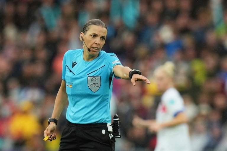 History-making World Cup soccer referee Stéphanie Frappart joins staff of UEFA | iNFOnews.ca