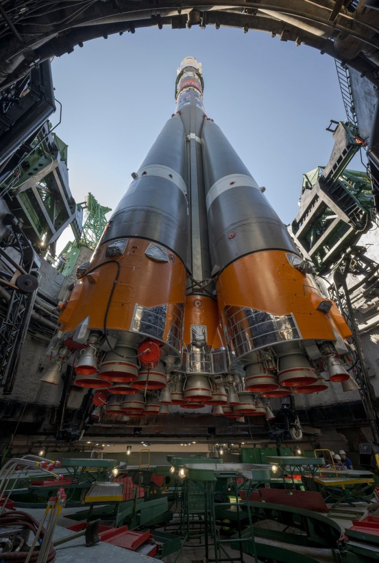 NASA chief visits Russia's space launchpad for U.S.-Russian crew launch | iNFOnews.ca