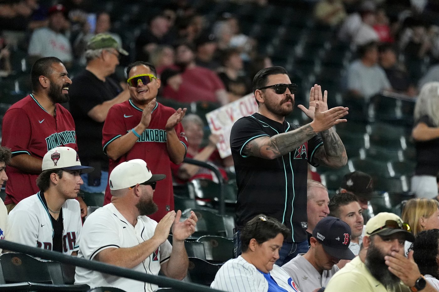 Ketel Marte booed at home in return to Diamondbacks' lineup, 2 weeks after no-show in Boston | iNFOnews.ca