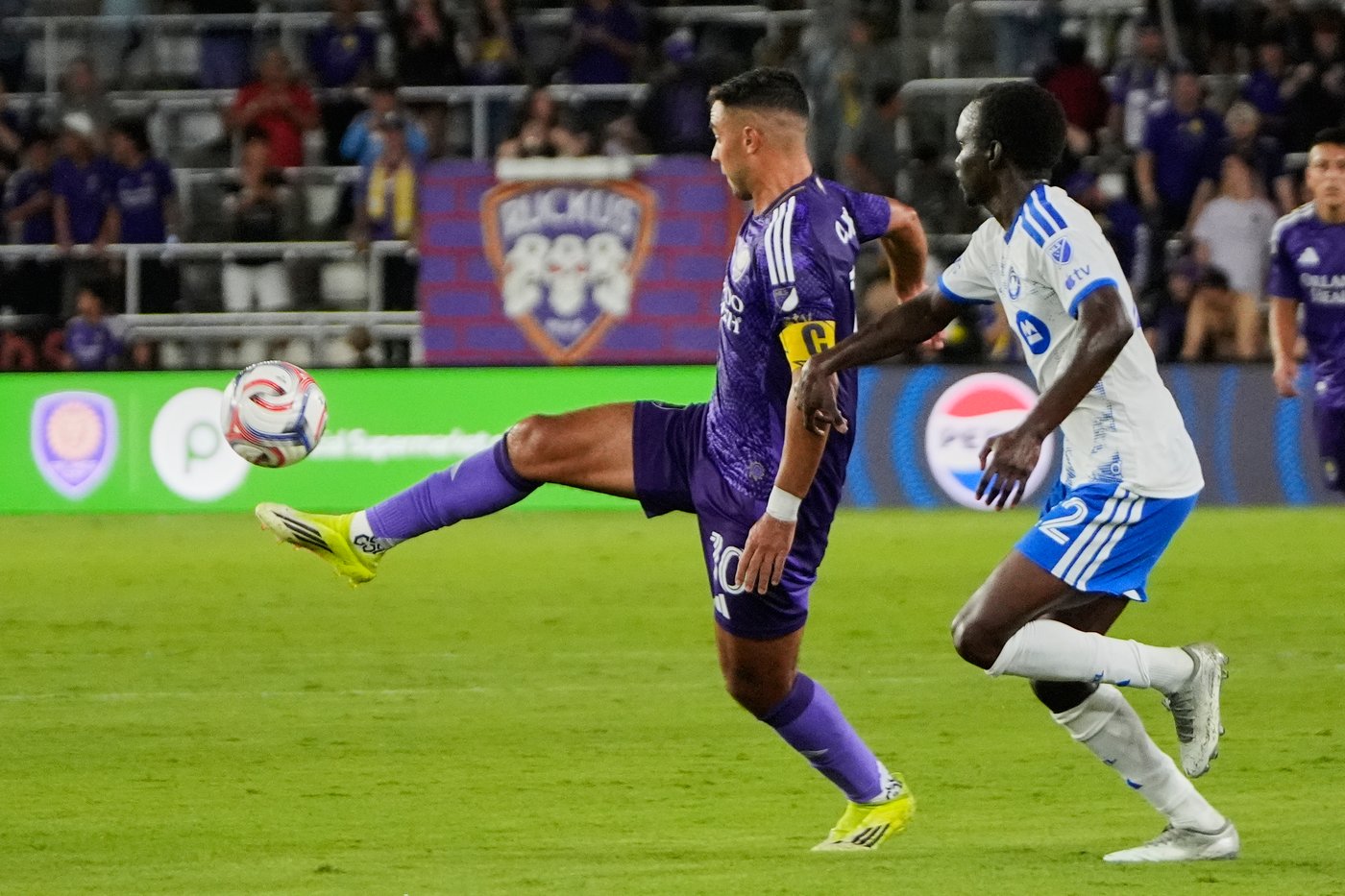 McGuire, Ojeda score as Orlando City beats Montreal 2-1 in interim coach Mark Perelman's debut | iNFOnews.ca