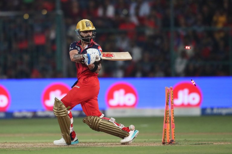 Kohli and Padikkal lead Bengaluru into IPL top two after beating Gujarat | iNFOnews.ca