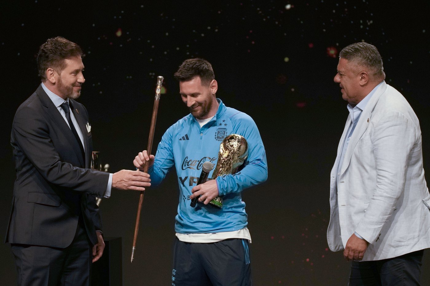 What is the power struggle between President Milei and Argentina's soccer federation? | iNFOnews.ca What is the power struggle between President Milei and Argentina's soccer federation? | iNFOnews.ca