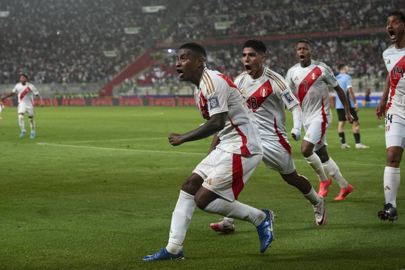 Peru upsets Uruguay 1-0 and ends winless run in South American World Cup qualifying | iNFOnews.ca