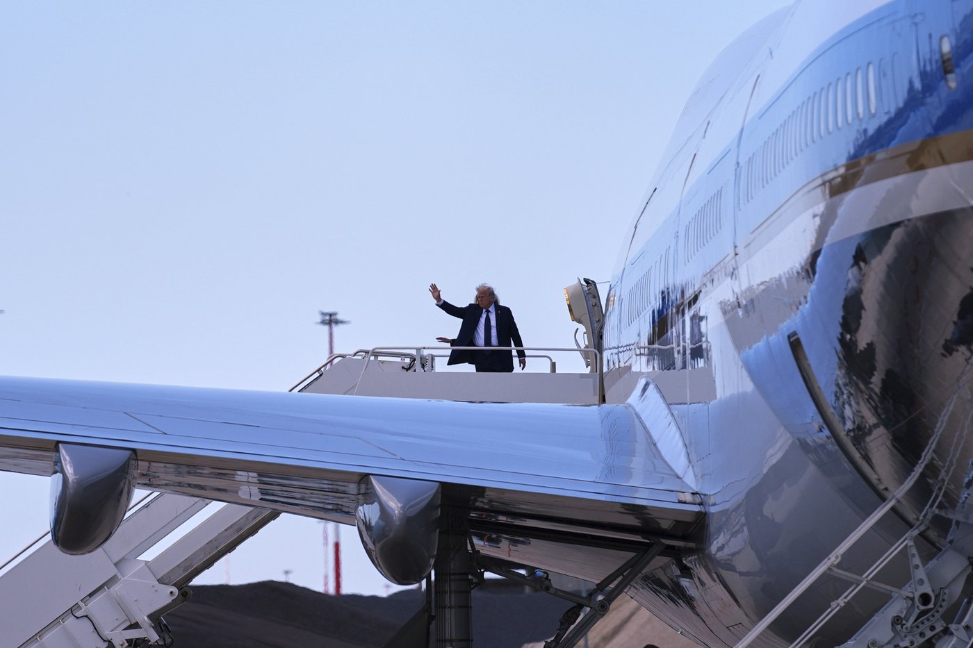 Takeaways from Trump's first 100 days: Steamrolling government and strong-arming allies | iNFOnews.ca
