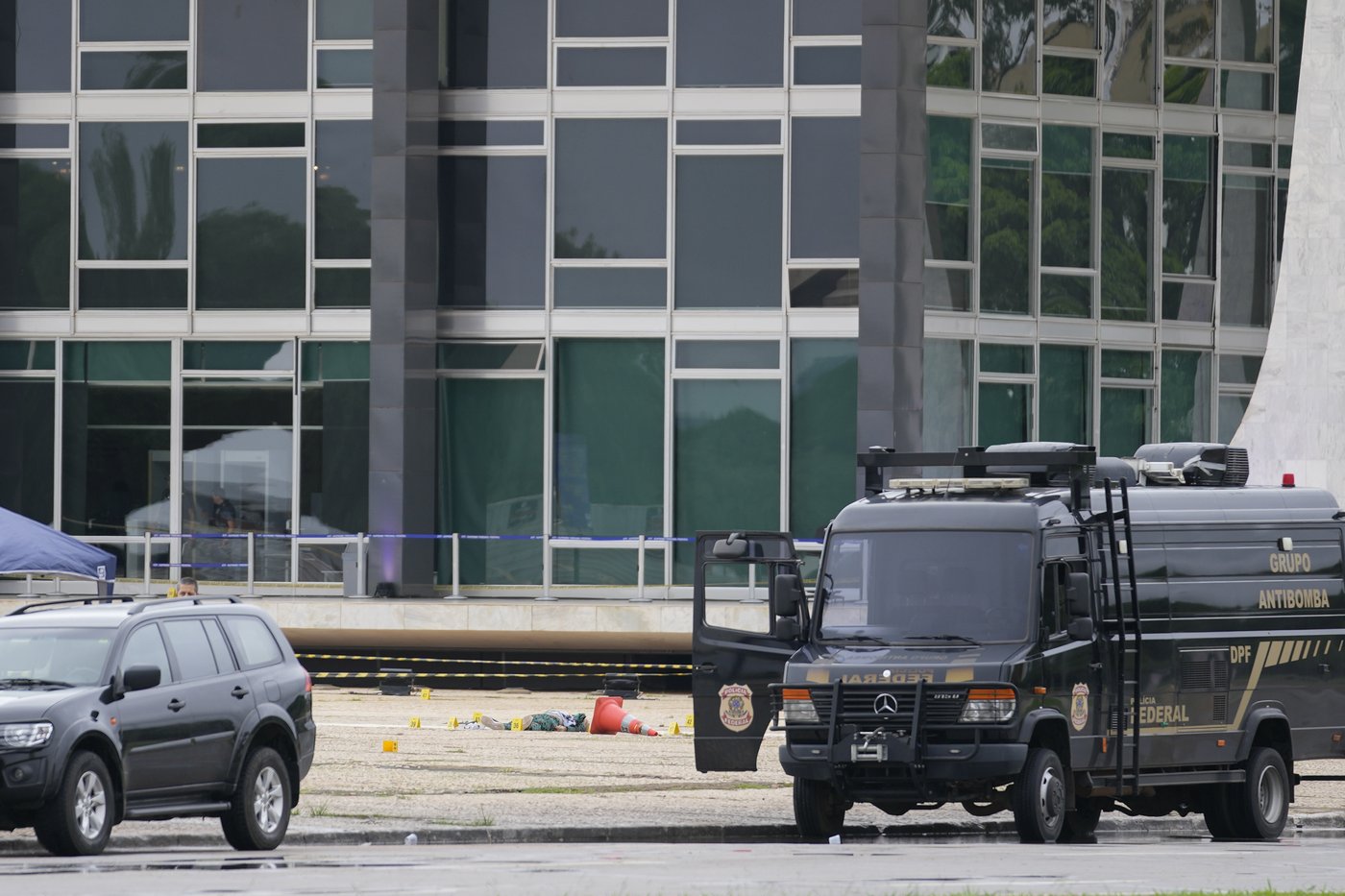 Brazil authorities link bombing in the capital to extremist discourse | iNFOnews.ca