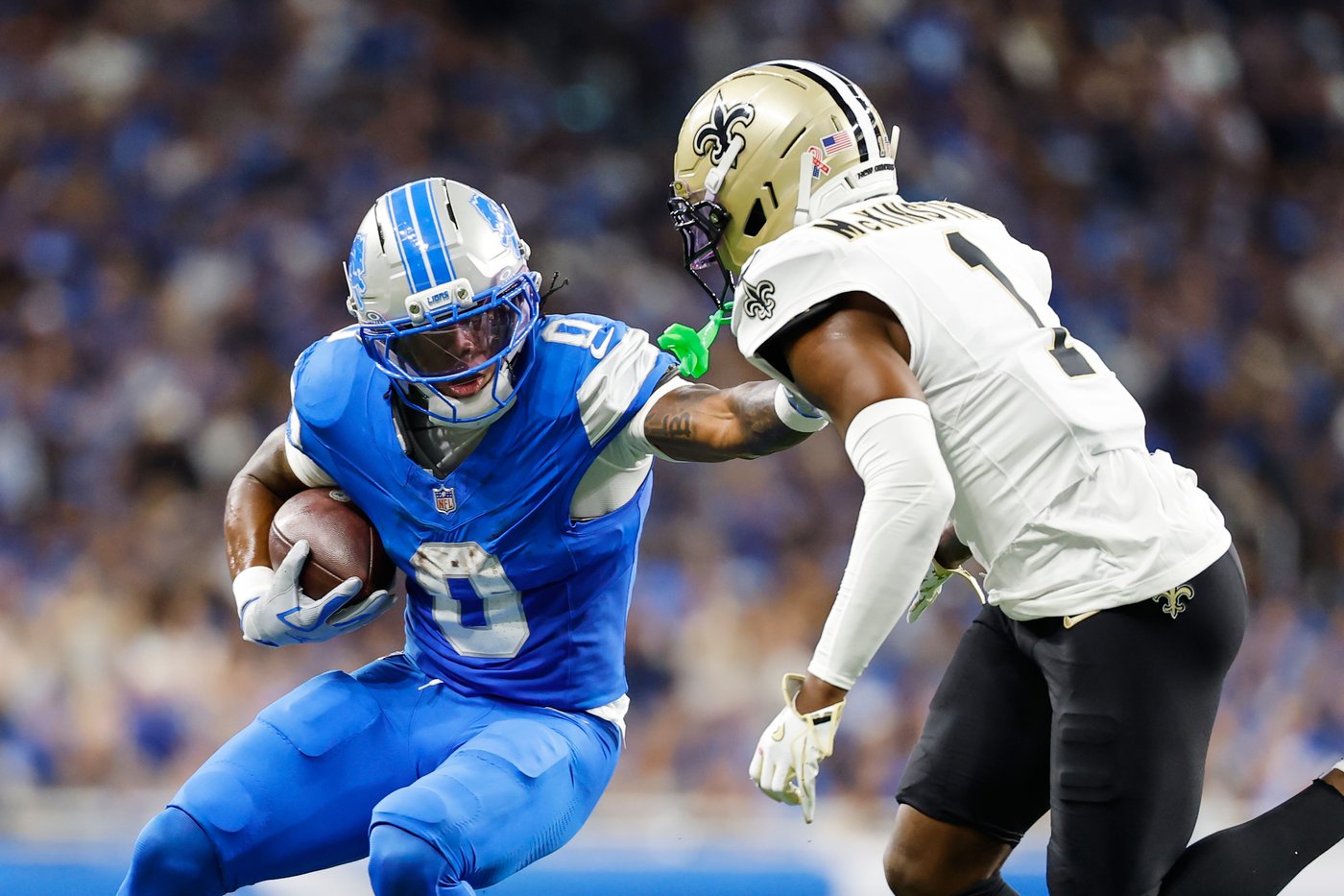 Lions hoping Jahmyr Gibbs can stay as productive despite losing backfield partner | iNFOnews.ca Lions hoping Jahmyr Gibbs can stay as productive despite losing backfield partner | iNFOnews.ca