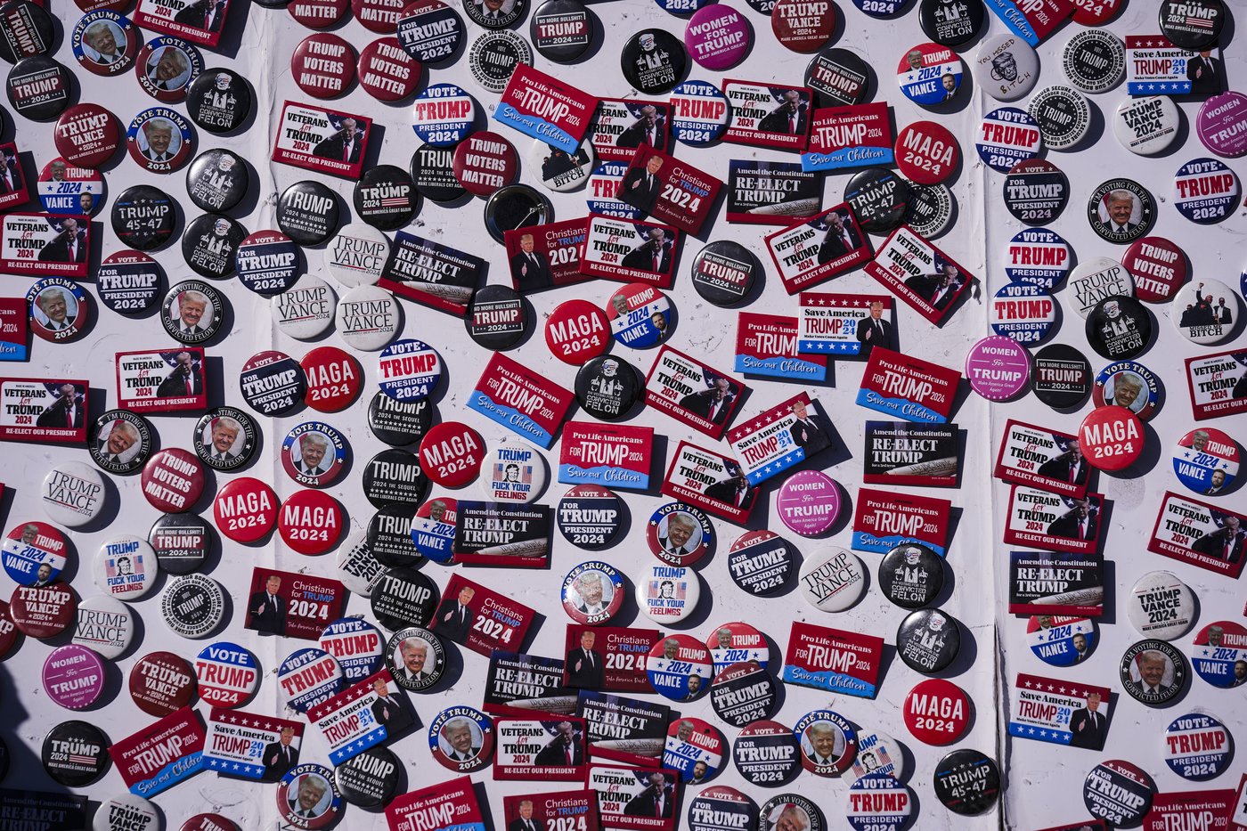 PHOTO COLLECTION: Election 2024 Campaign for President October 19 | iNFOnews.ca