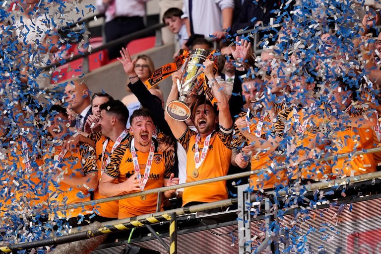Hull back in the Premier League after dramatic late goal in playoff | iNFOnews.ca