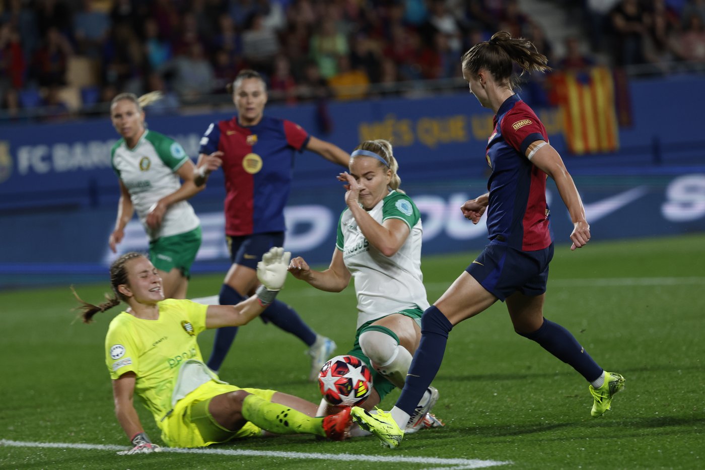 Bayern, Man City win again in Women's Champions League. Arsenal, Barcelona rebound from setbacks | iNFOnews.ca Bayern, Man City win again in Women's Champions League. Arsenal, Barcelona rebound from setbacks | iNFOnews.ca