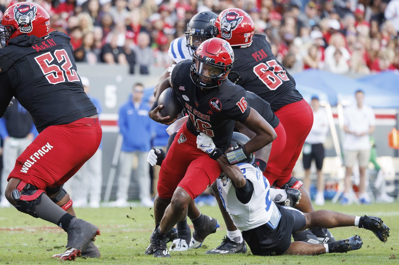 NC State is aiming to end Georgia Tech's unbeaten run at its home stadium and gain bowl eligibility | iNFOnews.ca