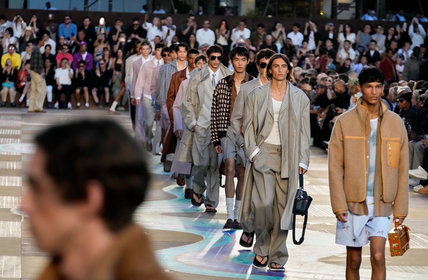 Pharrell Williams brings India and Beyoncé to Louis Vuitton’s Pompidou runway | iNFOnews.ca